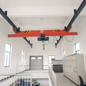 Prix de la grue suspendue à monorail avec palan à câble métallique - Product Image 4