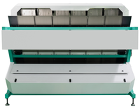 Trieuse chromatique CCD entièrement automatique WENYAO pour graines de maïs, lentilles, haricots, avec 384 canaux et une précision de tri de 99,99 %