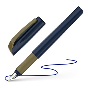 SCHNEIDER - Pluma Estilográfica XPECT Verde Oliva - Product Image 1