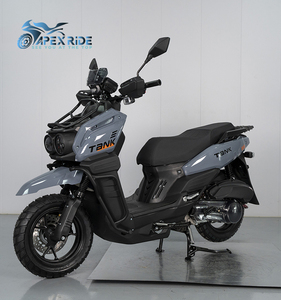 Motocicleta de Gasolina para Adultos con Frenos de Disco Dobles, Alto Rendimiento, Ruedas de 12 Pulgadas, Capacidad de 7L - Product Image 1