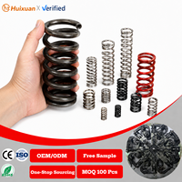 Ressort de compression en acier inoxydable personnalisé, petit ressort hélicoïdal, fabrication OEM, fabricant de ressorts métalliques de précision industrielle