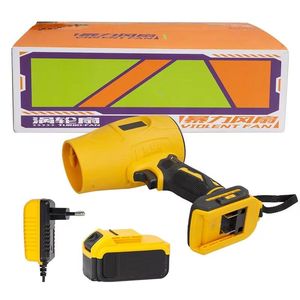 Souffleur de feuilles, de poussière et de neige portable industriel 18V à batterie au lithium, moteur sans balais, puissance extrême pour extérieur - Product Image 6