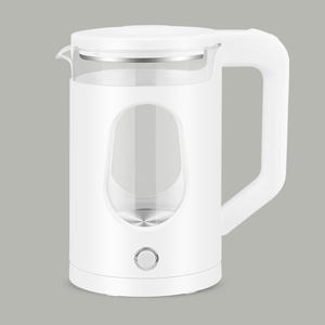 1,8L Hoge Kwaliteit Glazen Draadloze Elektrische Waterkoker 1350W Snelle Kooktijd met Automatische Uitschakeling voor Huishoudelijk Gebruik, Rechtstreeks van de Fabriek - Product Image 1