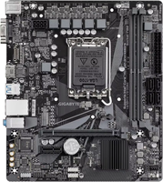 Motherboard H610M H V3 DDR4 M-ATX Mendukung CPU Intel Core, Fase Hibrida Digital DDR4, Desktop SATA, Motherboard Memori Ganda