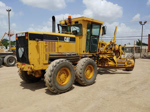 Niveleur moteur utilisé 120H 12G 12H, à prix bas, en promotion - Product Image 5