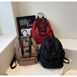 New Multifunctional Large-Capacity Travel Backpack Female College Student Class Shoulder <b>Bag</b> Versatile <b>Computer</b> <b>Bag</b> Handbag - Product Image 1