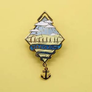 Pins de Solapa Personalizados con Impresión, Chapados en Oro, Sublimación, Texas, Set de Pins de Solapa con Cadena, Pins de Esmalte Duro, Logotipo Personalizado Positivo - Product Image 4