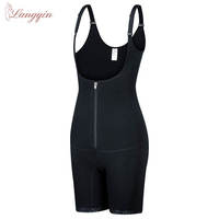 Body sculptant taille haute pour femme, grande taille, respirant, en spandex, écologique, rembourré, séchage rapide, effet ventre plat et rehausseur de fesses, XL