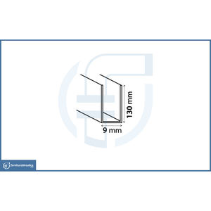 Puertas de Ducha de Perfil Bajo de 133 cm con Sello de Goma, Esenciales para un Acceso Conveniente - Product Image 2