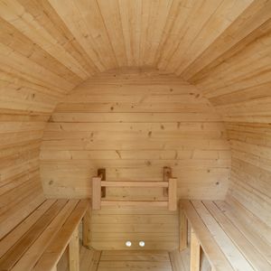 ห้องซาวน่าทำจากไม้ถ่านสำหรับใช้กลางแจ้งห้องซาวน่า - Product Image 6