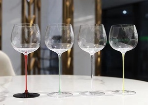Verres <span class=keywords><strong>à</strong></span> vin <span class=keywords><strong>bordeaux</strong></span> <span class=keywords><strong>bordeaux</strong></span> originaux de luxe fabriqués <span class=keywords><strong>à</strong></span> la main - Product Image 6