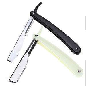 Wanmei Rasoir manuel pliable de barbier style ancien pour le <span class=keywords><strong>rasage</strong></span> et le nettoyage du visage - Product Image 3