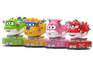 टोडा सुपर विंग्स लिफ्टर सबमरीन किडी राइड किडी राइड सिक्का संचालित - Product Image 3