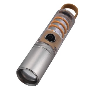 Cross Border Outdoor Multi Functional Flashlight Camping <b>Light</b> Warm White Led Rechargeable Battery <b>Emergency</b> <b>Lights</b> - Product Image 2