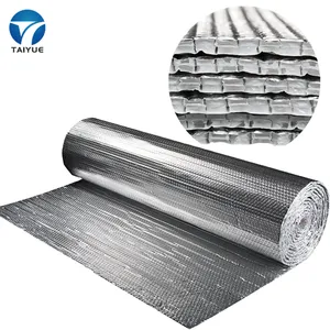 Hersteller akustisch materialisieren Aluminium folie Blase Aluminium folie Wärme isolation material