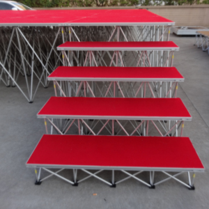 High quality modular wooden <b>stage</b> <b>platform</b> aluminum <b>stage</b> for performance - Product Image 1