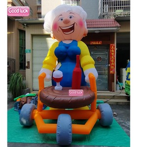 Publicidad muñeca inflable 4m Holanda inflable dibujos animados Países Bajos dibujos animados inflable <span class=keywords><strong>Abraham</strong></span> y Sarah - Product Image 2