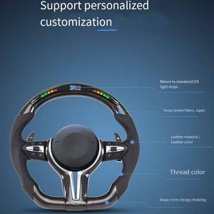 Volant en cuir personnalisé pour Chevrolet <span class=keywords><strong>Camaro</strong></span> SS Cabriolet Zl1 Corvette C7 2016 2017 2018 2019 2020 2021 <span class=keywords><strong>2022</strong></span> - Product Image 3