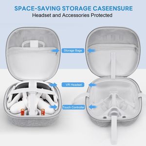 Plowaroe mini Trường hợp cho 3/cho 3 <span class=keywords><strong>VR</strong></span> trường hợp khó khăn EVA chất liệu tùy chỉnh khuôn phụ kiện với chấp nhận Logo/mô hình - Product Image 3