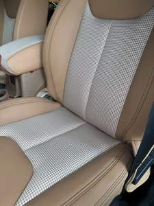 أغطية مقاعد السيارة المطرزة الراقية القابلة للتخصيص لجيب wanler تويوتا هايلكس مجموعة كاملة أصلية من الجلد عالية الجودة - Product Image 4