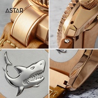 1 montre automatique mécanique de plongée pour homme, 30 ATM, en bronze CUSN8, avec logo personnalisé, haute qualité, en vente