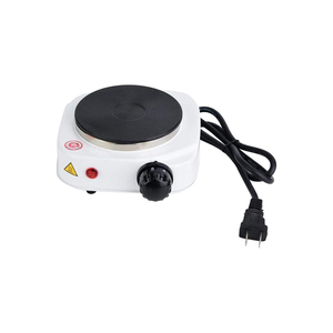 Poêle électrique portable 500W pour la maison, chauffe-thé et café, noir, en promotion - Product Image 1