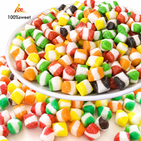 Vente en gros de bonbons en gelée séchés à mâcher sucrés et fruités aigres colorés personnalisés