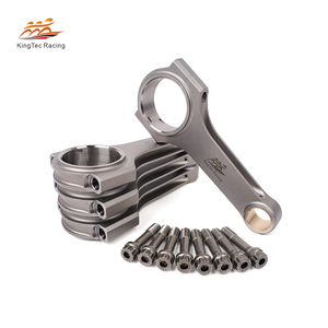 Bielas de Acero Forjado Billet 4340 EN24 para Vauxhall Opel C20LET Z20LET <span class=keywords><strong>C20XE</strong></span> 2.0L - Product Image 1