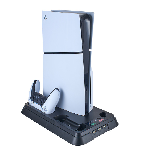 New Product Slim/play station 5 Cooling Stand Optical/Digital Universal Dock Multi-function Charging Stand