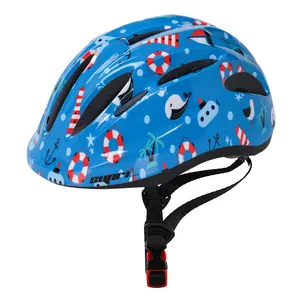 बाइक साइकिल foottable सुरक्षा समायोज्य हेलमेट सिर बच्चों हेलमेट मोटरसाइकिल बच्चों