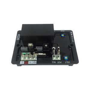 R220 Automatic Voltage Regulator 50/60 Hz Single Phase AC Voltage <b>Stabilizer</b> for Diesel Generator Set - Product Image 2