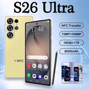 Teléfono Android S26 Ultra 16GB 1TB 6.8 5G, Envío <span class=keywords><strong>Hoy</strong></span>, Entrega <span class=keywords><strong>Mañana</strong></span> - Product Image 5