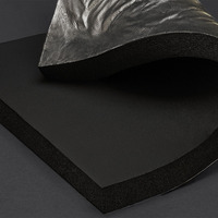 Tissu en fibre de verre laminé avec feuille d'aluminium ignifuge de haute qualité pour l'isolation thermique et acoustique, solutions d'étanchéité des toitures