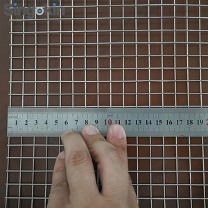 1/2x 1/<span class=keywords><strong>2</strong></span> 3/4X3/4 3/8 1X1 Inch Lỗ Vuông GAW Sắt Mạ Kẽm Hàn Dây Lưới Ở Dạng Cuộn - Product Image 6