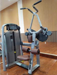 Machine de tirage vertical (Lat Pulldown) professionnelle avec pile de poids de 100 kg, équipement de musculation robuste de 300 kg pour le renforcement du dos en salle de sport - Product Image 5