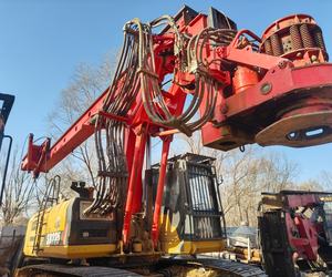 เครื่องตอกเสาเข็มไฮดรอลิก C10 SR205มือสองเครื่องตอกเสาเข็มเครื่องตอกเสาเข็มแบบหมุนเครื่อง Sr305 SR235 SR380R Sr205 - Product Image 2