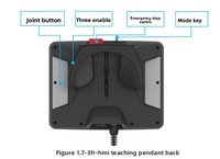 Caja de Programación PLC Portátil Shengxin, Programador de Brazo Robótico de 6 Ejes Compatible con Robots Colaborativos FR3 FR5 FR10 FR16 FR20