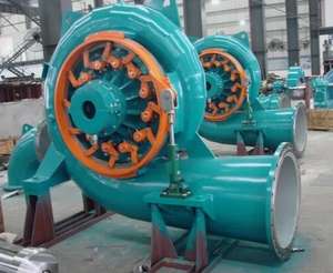 Мини-турбина с Высокой Головкой - Product Image 4