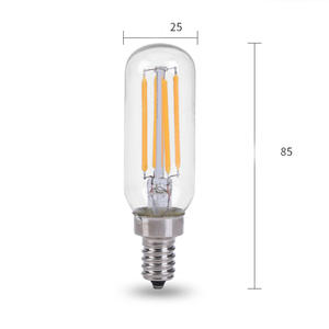 <span class=keywords><strong>Ampoule</strong></span> <span class=keywords><strong>LED</strong></span> à filament T25*85mm <span class=keywords><strong>pour</strong></span> éclairage intérieur 4W 220V E14 <span class=keywords><strong>pour</strong></span> réfrigérateur <span class=keywords><strong>hotte</strong></span> <span class=keywords><strong>aspirante</strong></span> - Product Image 2