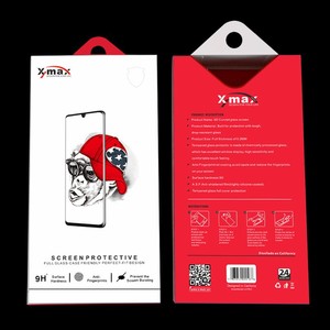 Tùy chỉnh điện thoại di động trường hợp đóng gói Hộp Tempered phim bảo vệ phim sạc dòng dữ liệu bao bì 3C kỹ thuật số hộp giấy bao bì - Product Image 2