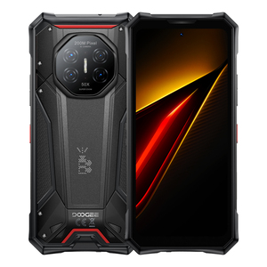 Téléphone robuste DOOGEE S300 Plus, écran FHD+ de 6,78 pouces, 12 Go + 1 To, Android 16, batterie de 11000 mAh, appareil photo principal de 200 MP, vision nocturne, 5G, smartphone triple protection - Product Image 3