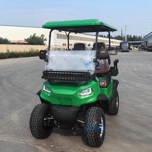 Carritos de Golf Eléctricos para 2/4/6/8 Personas, Precios Económicos, Carrito Tipo Buggy en Venta, Chino, Menos de 500, Batería de Litio de 48 Voltios, Mini Carrito de Golf - Product Image 2