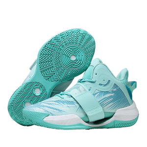 Friction Audible Youth Luminous Practical Mesh Upper EVA Midsole Rubber Outsole <strong>Basketball</strong> <strong>Shoes</strong> Men Summer New Durable Non-slip - Product Image 1