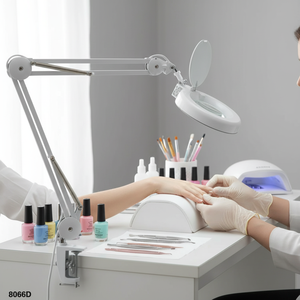 Wholesale Professional Beauty Eyelash Extension Led Facial <b>Clamp</b> Mount Light Standing Reading Table Lamp - Product Image 1