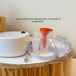 Nébuliseur vétérinaire pour animaux de compagnie, machine à nébuliser pour chats, chiens, animaux, compresseur à faible bruit, brume fine stable, réglable, clinique vétérinaire - Product Image 2