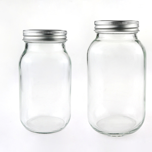Bocaux de rangement en verre pour la cuisine, 4oz, 8oz, 16oz, 32oz, pour la <span class=keywords><strong>confiture</strong></span> de tomates, les cornichons et les noix, vente en gros, Offre Spéciale - Product Image 3