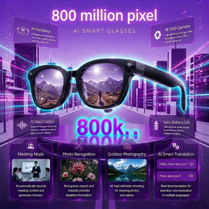M01SP AI Smart Glasses with 8MP Camera Video Recording Many Languages Translation Sunglasses <b>Bluetooth</b> Call Music Play Men Women - Product Image 3