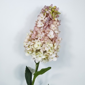 Flores Artificiales de Hortensia de Seda LY, Hortensia Artificial Realista con Tallos Largos para el Día de la Madre, Navidad, Año Nuevo - Product Image 4