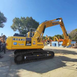 รถขุดไฮดรอลิก PC200-6 PC200-7 PC200-8ของ Komatsu ใช้กับเครื่องยนต์หลักราคาไม่แพง - Product Image 1