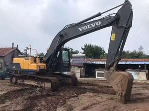 El excavador usado de Volvo 210 parte los excavadores de EC210D Volvo en venta - Product Image 5